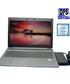 HP ZBook 15 G6 Mobile Workstation Intel Xeon - E-2286M - vPro - 32 GB RAM - 512GB SSD