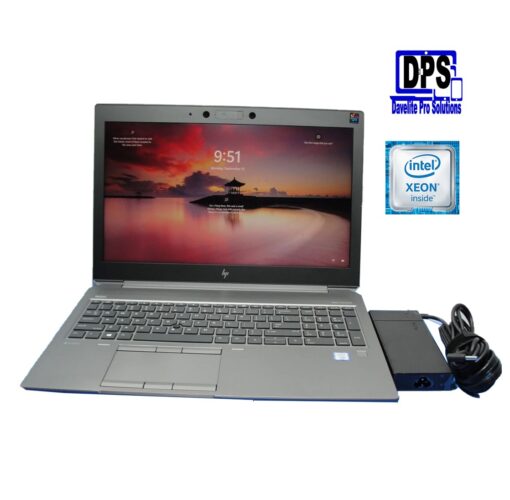 HP ZBook 15 G6 Mobile Workstation Intel Xeon - E-2286M - vPro - 32 GB RAM - 512GB SSD