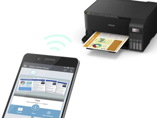 EPSON L3550 PRINTER- Print, Copy, Scan- With Wifi - Image 2