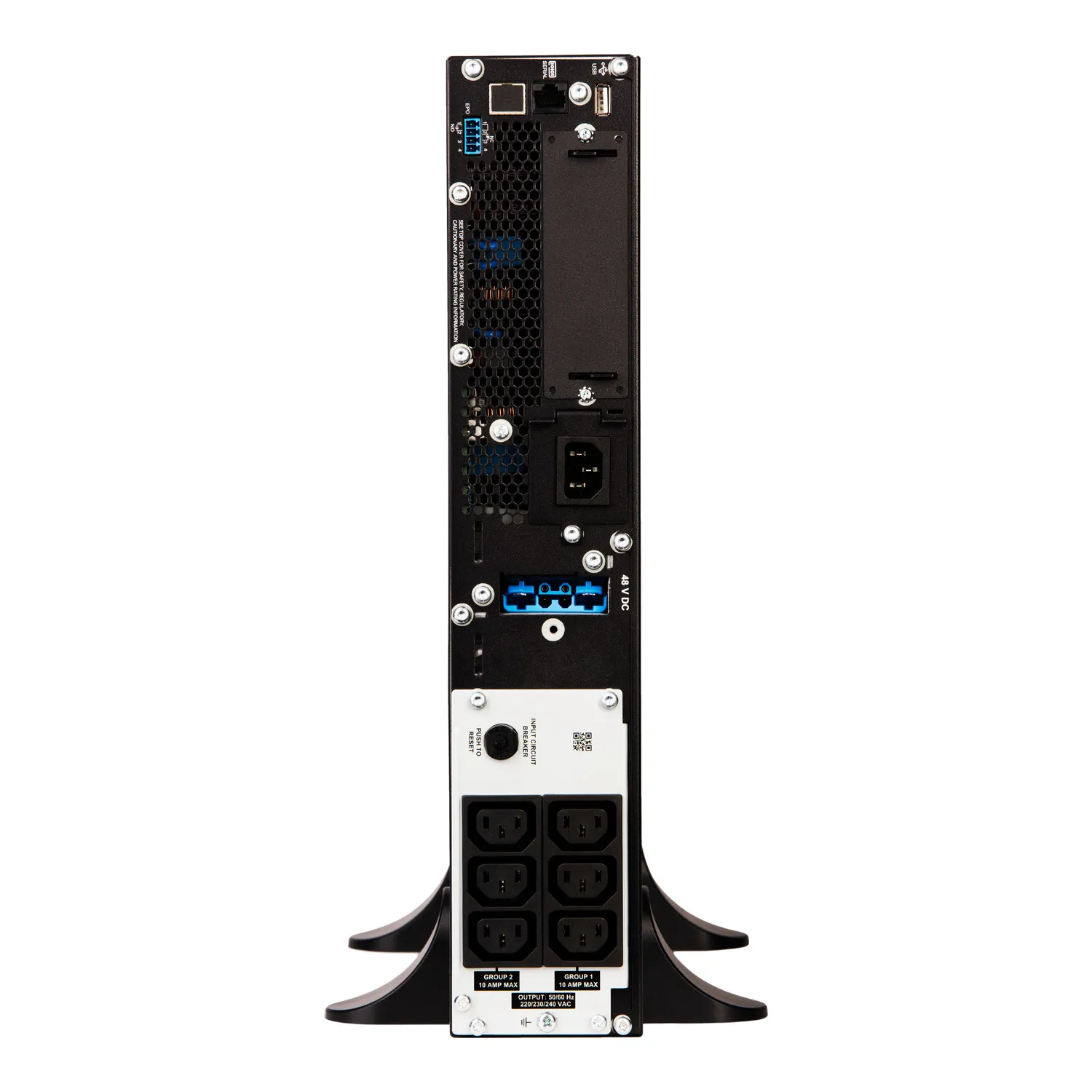 APC Smart-UPS On-Line, 1500VA/1500W (SRT1500XLI) - Image 2