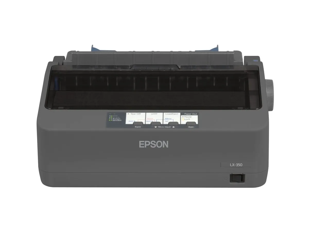 EPSON LX-350 PRINTER, 9-Pin Technology - Image 2