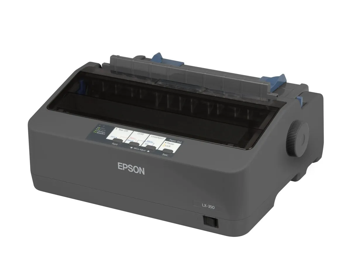 EPSON LX-350 PRINTER, 9-Pin Technology - Image 3
