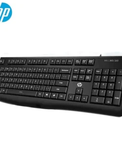 Alternative view of HP USB Keyboard K200 Black  (3CY44PA)