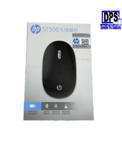 HP Wireless Silent Mouse S1500 Black