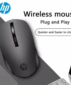 Alternative view of HP Wireless Silent Mouse S1000 Black (3CY46PA)