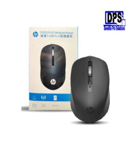 HP Wireless Silent Mouse S1000 Black