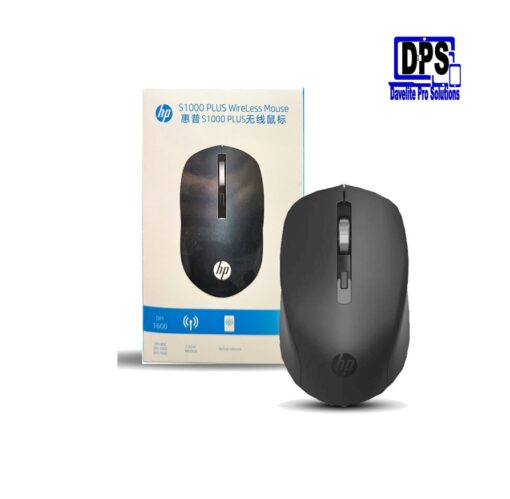HP Wireless Silent Mouse S1000 Black