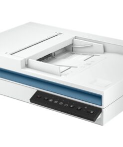 Alternative view of HP ScanJet Pro 2600 f1 Flatbed Scanner; CIS scanning technology