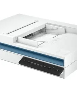 Alternative view of HP ScanJet Pro 2600 f1 Flatbed Scanner; CIS scanning technology - 20G05A