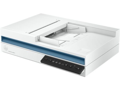 HP ScanJet Pro 2600 f1 Flatbed Scanner; CIS scanning technology - Image 2