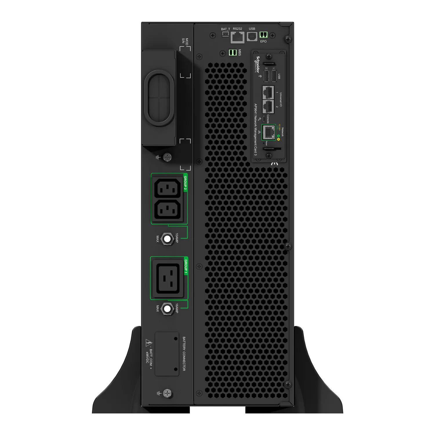APC Smart-UPS On-Line, 6kVA/6kW, Rack/Tower, 230V (SRTG6KXLI) - Image 3