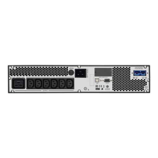 APC Easy UPS On-Line, 3kVA/2400W, Rackmount 4U, 230V (SRV3KRILRK) - Image 3