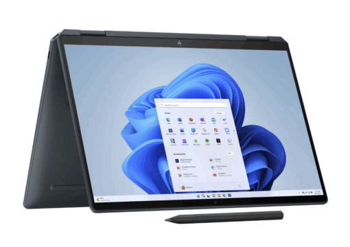 HP Spectre x360 2-in-1 Laptop 14-eu0030ca - Core™ Ultra 7, Blue with Pen - Image 4
