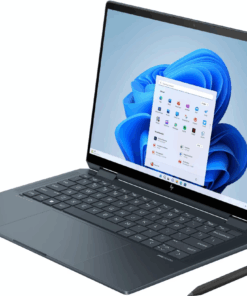 Alternative view of HP Spectre x360 2-in-1 Laptop 14-eu0030ca - Core™ Ultra 7, Blue with Pen