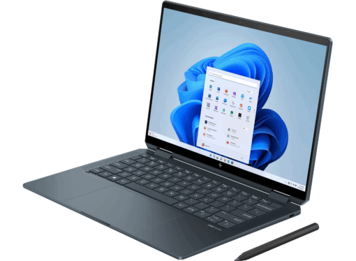 HP Spectre x360 2-in-1 Laptop 14-eu0030ca - Core™ Ultra 7, Blue with Pen - Image 2