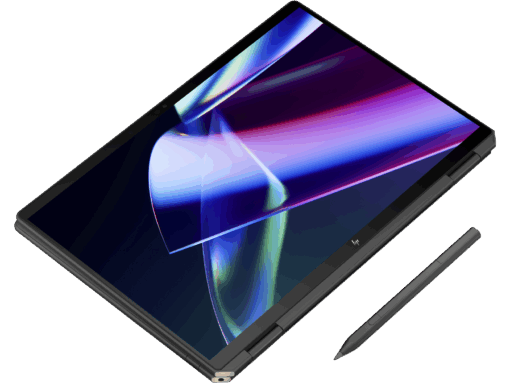 HP Spectre 14t - eu000 x360 2in 1 ultra7 155H 16gb ram 1tb ssd, Intel Arc Graphic (with pen) - Image 4