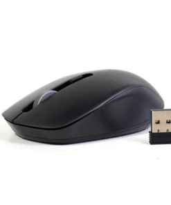 Alternative view of HP Wireless Silent Mouse S1500 Black (3CY48PA)