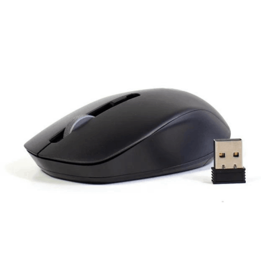 HP Wireless Silent Mouse S1500 Black (3CY48PA) - Image 2