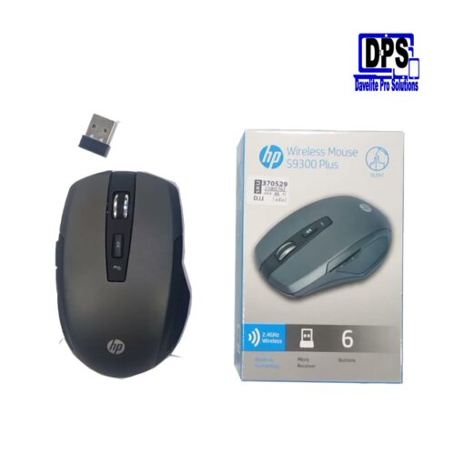 HP Wireless Mouse Silent S9300 PLUS Black