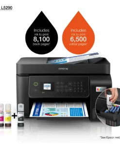 Alternative view of EPSON ECOTANK L5290 All-In-One PRINTER