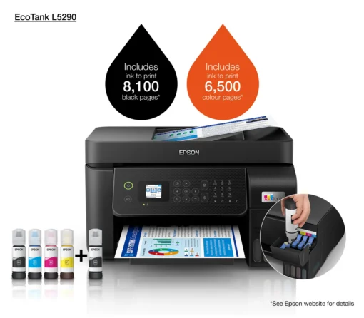 EPSON ECOTANK L5290 All-In-One PRINTER - Image 2