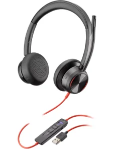 Alternative view of HP Plantronics Blackwire 8225 Headsets USB C (BW8225-M)