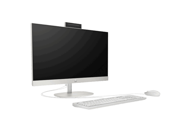 HP ProOne 240 G10 Intel Core i7 13th Gen, 16GB RAM, 512GB SSD, 23.8-inch display, Mouse, Keyboard. All In One Desktop (9M9H5AT) - Image 2