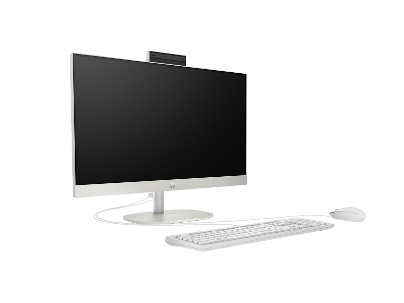 HP ProOne 240 G10 Intel Core i7 13th Gen, 16GB RAM, 512GB SSD, 23.8-inch display, Mouse, Keyboard. All In One Desktop (9M9H5AT) - Image 2