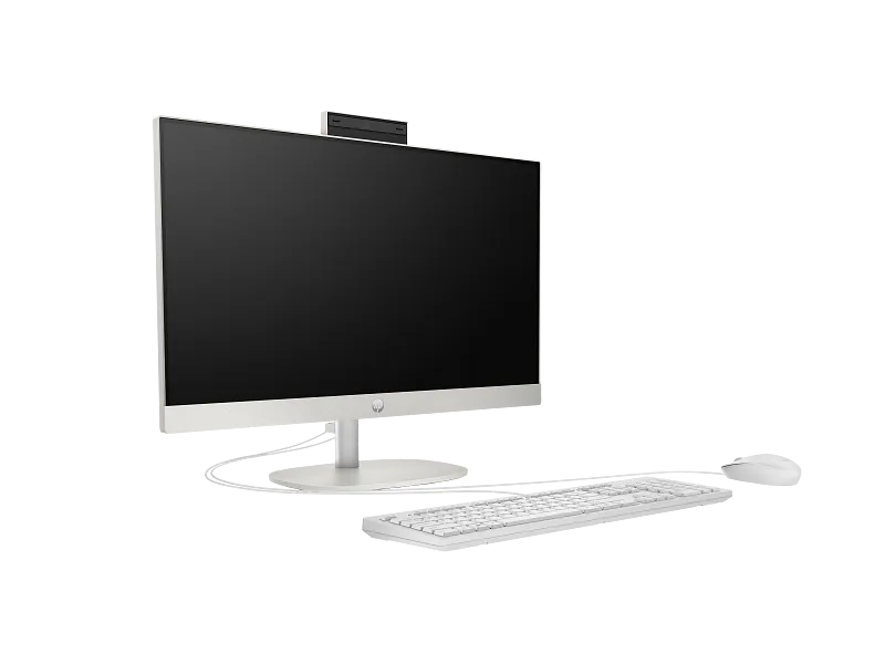 HP ProOne 240 G10 Intel Core i7 13th Gen, 16GB RAM, 512GB SSD, 23.8-inch display, Mouse, Keyboard. All In One Desktop (9M9H5AT) - Image 2