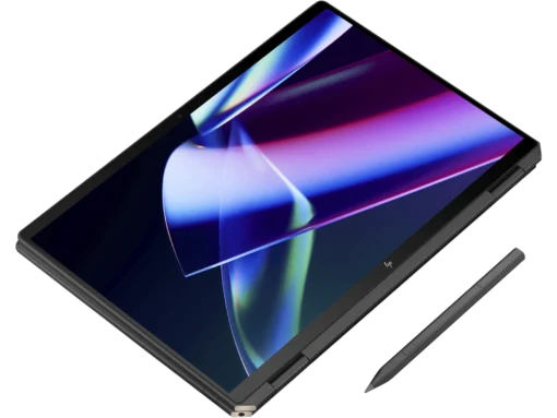 HP Spectre x360 2-in-1 14t-eu000, Touch screen, Intel® Core™ Ultra 7, 16GB RAM, 1TB SSD, 14" 3K, Nightfall black - 7K630AV - Image 3