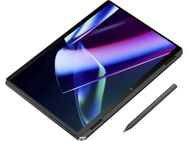 HP Spectre x360 2-in-1 14t-eu000, Touch screen, Intel® Core™ Ultra 7, 16GB RAM, 1TB SSD, 14" 3K, Nightfall black - 7K630AV - Image 3