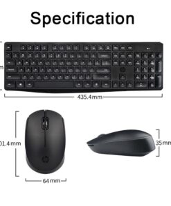 Alternative view of HP CS10 Wireless Keyboard Mouse Combo - CS10
