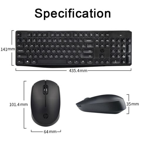 HP CS10 Wireless Keyboard Mouse Combo - CS10 - Image 2