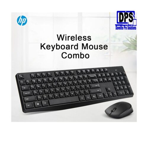 HP CS10 Wireless Keyboard Mouse Combo
