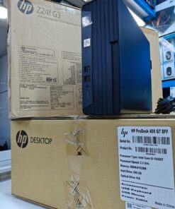 Alternative view of HP ProDesk 400 G7 SFF, Core i5 10th Gen, 8GB RAM, 256GB SSD + HP Z24F G3 24 Monitor