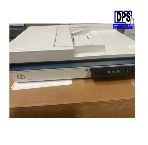 HP ScanJet Pro 3600 1200dpi 60-Sheet Duplex Auto Document Feeder