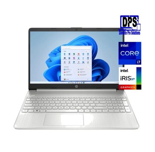 HP 15S, Intel Core i7 12th Gen