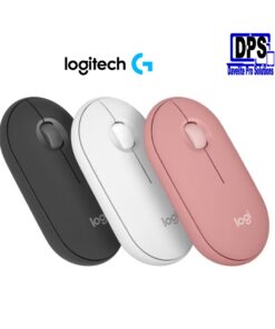 Logitech M350S Pebble 2, Bluetooth Mouse, Dongless - Tonal Graphite (910-007015)