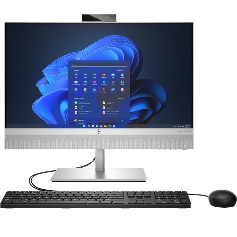 HP EliteOne 840 G9 AIO, Intel Core i5, 12th Gen, 16GB RAM, 512GB SSD, 24-inch FHD Display - Image 2