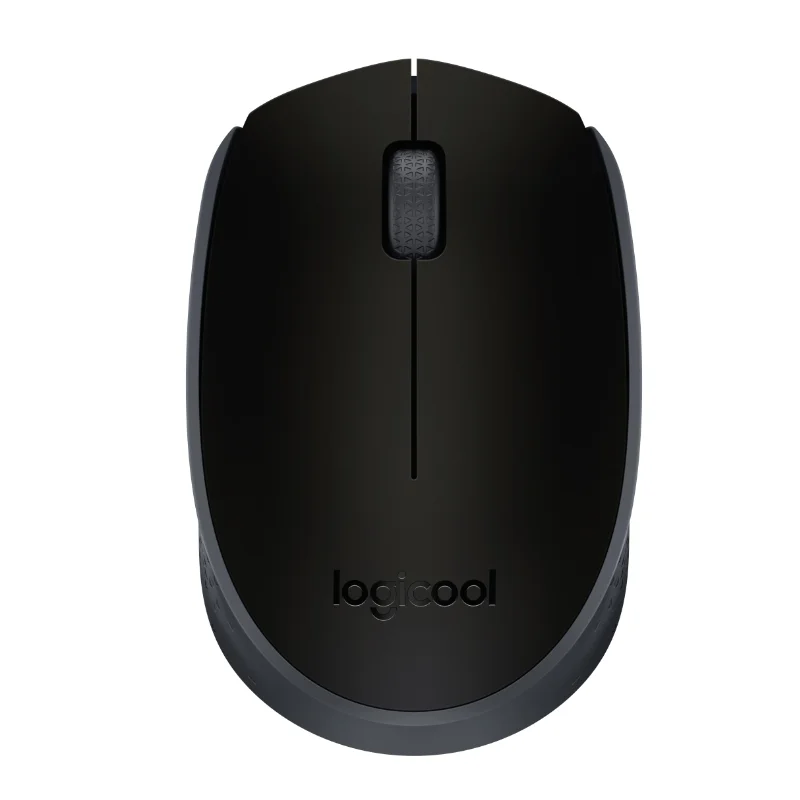 Logitech M170 Wireless Mouse - Black (910-004642) - Image 2