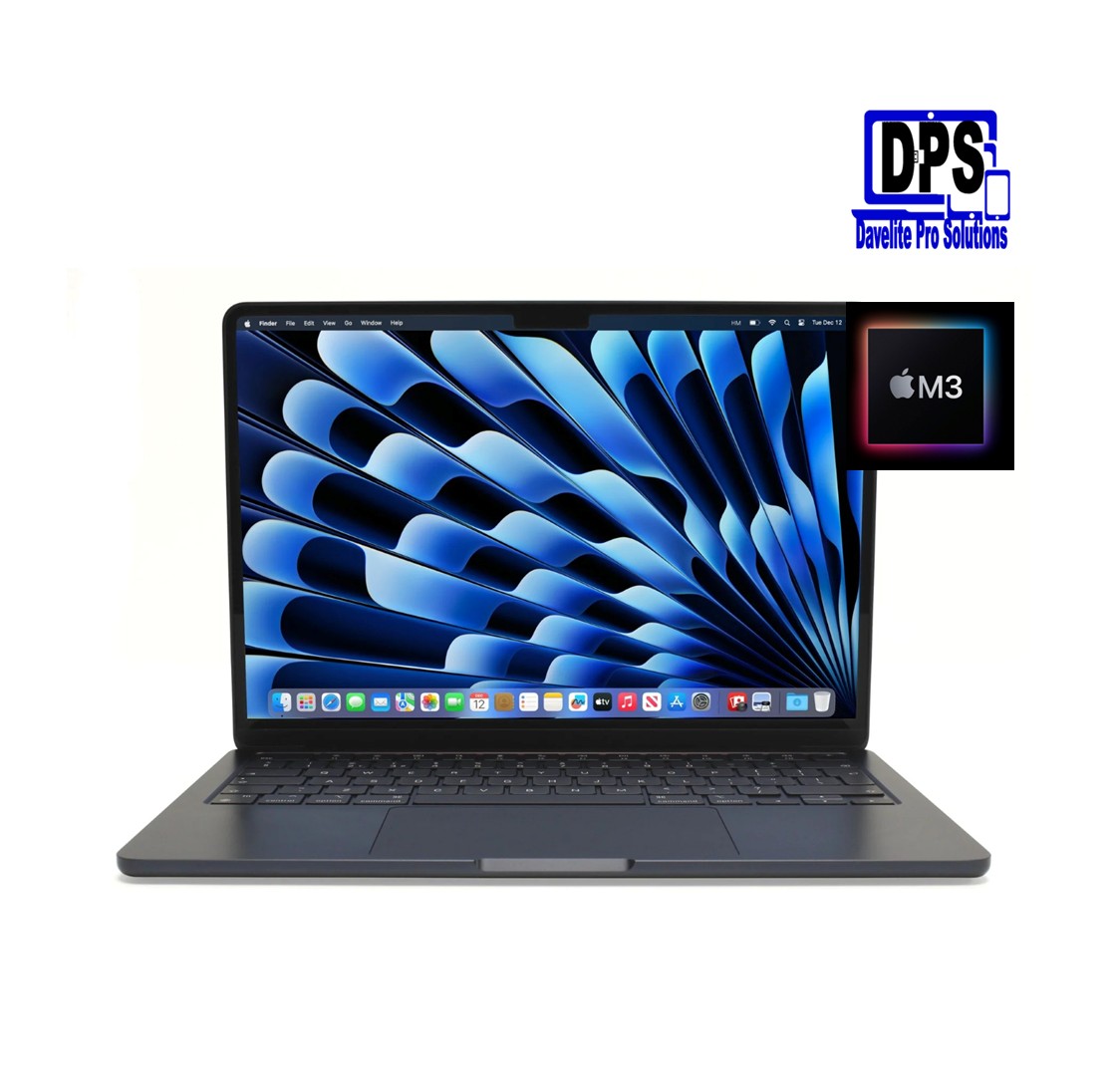 MacBook Air (MAC A3113), M3 Chip 8-core CPU