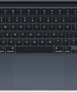 Alternative view of MacBook Air (MAC A3113), M3 Chip 8-core CPU, 10 Core GPU, 8GB RAM, 256GB SSD, 13.6” Liquid Retina Display (MRXN3HN/A)