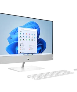 Alternative view of HP Pavilion 27 DOxxx G9 AIO, Intel Core i5, 10th Gen, 8GB RAM, 256GB SSD, 27-inch FHD Display