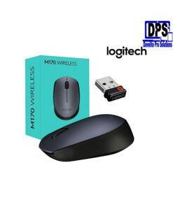 Logitech M170 Wireless Mouse - Black (910-004642)