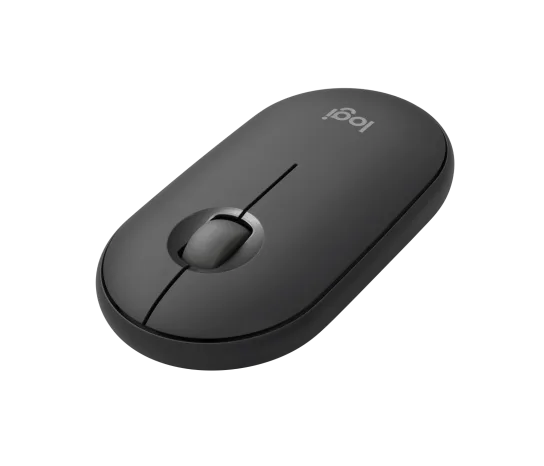 Logitech M350S Pebble 2, Bluetooth Mouse, Dongless - Tonal Graphite (910-007015) - Image 3