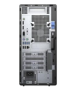 Alternative view of Dell Optiplex 7010 MicroTower PC, Intel Core i5-12500, RAM 8GB DDR5, 512GB M.2 SSD, Keyboard + Mouse, 1 Year Warranty. (N1107010MTI5)