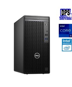 Dell Optiplex 7010 MicroTower PC, Intel Core i5-12500, RAM 8GB DDR5, 512GB M.2 SSD, Keyboard + Mouse, 1 Year Warranty. (N1107010MTI5)