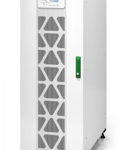 Alternative view of Easy UPS 3S 20 kVA 400 V 3:3 UPS, with internal batteries, -15 minutes runtime, (E3SUPS20KHB1)