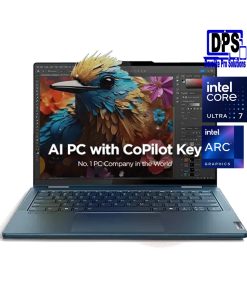 Lenovo Yoga 7 2-in-1 14IML9, Intel® Core™ Ultra 7 256V Processor, Intel® Arc™ Graphics, 16GB RAM, 512GB SSD (83JQ00BLUE)