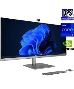 HP ENVY 34-c1686in All-in-One PC, Intel Core i7 12th Gen, 16GB DDR5 RAM, 34